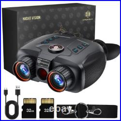 VRNV331 Naked Eye 3D VR Binocular Set Night Vision F1.2 FOV10 6X Digital Zoom VRNV331 Naked Eye 3D VR Binocular Set Night Vision F1.2 FOV10 6X Digital Zoom