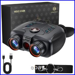 VRNV331 Naked Eye 3D VR Binocular Set Night Vision F1.2 FOV10 6X Digital Zoom VRNV331 Naked Eye 3D VR Binocular Set Night Vision F1.2 FOV10 6X Digital Zoom