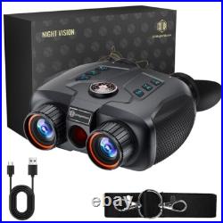 VRNV331 Naked Eye 3D VR Binocular Set Night Vision F1.2 FOV10 6X Digital Zoom VRNV331 Naked Eye 3D VR Binocular Set Night Vision F1.2 FOV10 6X Digital Zoom