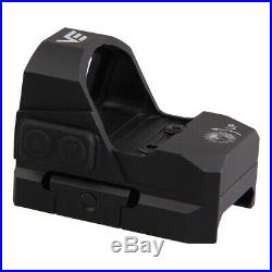 Vector Optics FuryII GenII Waterproof Handgun Pistol 3MOA Red Dot Reflex Sight
