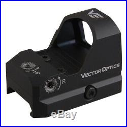 Vector Optics FuryII GenII Waterproof Handgun Pistol 3MOA Red Dot Reflex Sight