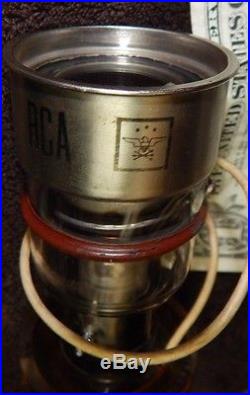Very Rare Nos Rca Infrared Tube Type 2350 Excellent Night Vision USA Vintage