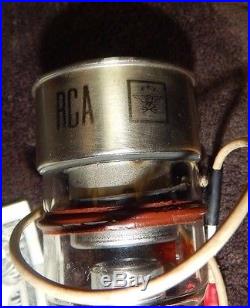 Very Rare Nos Rca Infrared Tube Type 2350 Excellent Night Vision USA Vintage