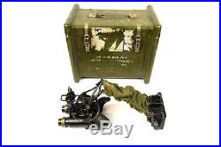 Vintage British Army Infrared Night Vision Binoculars No1 Mk1 Receiving Set