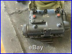 Vintage British Army Infrared Night Vision Binoculars Receiving Set (BR4)