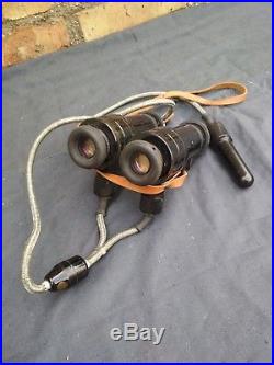 Vintage Military USSR Soviet Marine Night Vision Binoculars