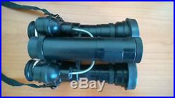 Vintage Russian Military Night Vision 4x Binoculars Moonlight Products