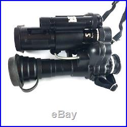 Vintage Russian Night Vision Optic Binoculars BN2,5X42 With IR Illuminator & Case