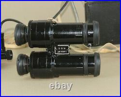 Vintage Soviet Naval Night Vision Binoculars BNM USSR