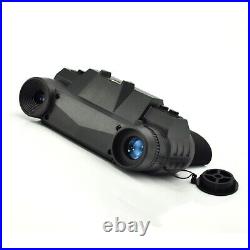 Visionking 3.5x Zoom Night Vision Binoculars Video IR Goggle with Helmet Mount