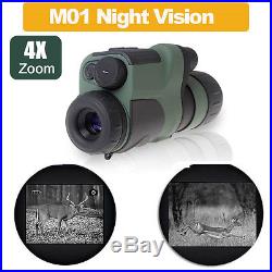 Visore notturno IR infrarosso scope Night Vision Monocular Binocular Infrared