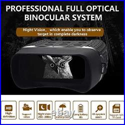 Vmotal Night Vision Goggles Digital Binoculars Hunting Camera Infrared Vision
