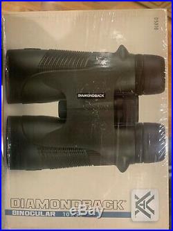 Vortex Diamondback Binoculars 10x50 D5010 NEW SEALED FREE SHIP