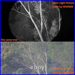 WG500B HD 1080P Infrared Night Vision Binoculars Telescope Hunting w 64G TF Card