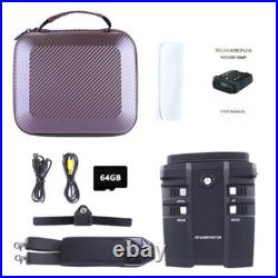 WG500B HD 1080P Infrared Night Vision Binoculars Telescope Hunting w 64G TF Card