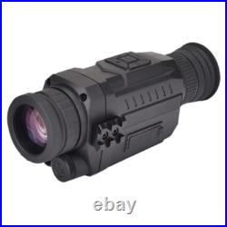WG535 Digital Night Vision Monocular 200m Scope 5x Optical Magnification Hunting