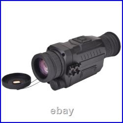 WG535 Digital Night Vision Monocular 200m Scope 5x Optical Magnification Hunting WG535 Digital Night Vision Monocular 200m Scope 5x Optical Magnification Hunting