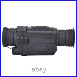 WG535 Digital Night Vision Monocular 200m Scope 5x Optical Magnification Hunting