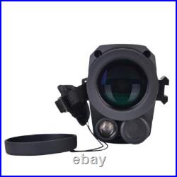 WG535 Digital Night Vision Monocular 200m Scope 5x Optical Magnification Hunting