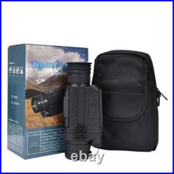 WG535 Digital Night Vision Monocular 200m Scope 5x Optical Magnification Hunting