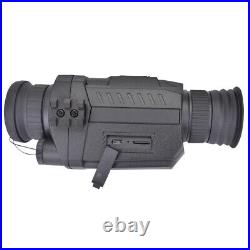 WG535 Hunting Digital Night Vision 5X Optical Zoom Infrared Monoculars Camera
