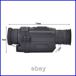 WG535 Hunting Night Vision 5X35 Infrared Digital Monocular Telescope Cameras WG535 Hunting Night Vision 5X35 Infrared Digital Monocular Telescope Cameras