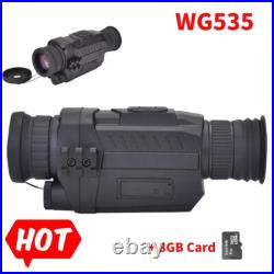 WG535 Night Vision Monocular 200m full dark DVR Scope 5X Magnification Hunting WG535 Night Vision Monocular 200m full dark DVR Scope 5X Magnification Hunting