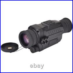 WG535 Night Vision Monocular 200m full dark DVR Scope 5X Magnification Hunting WG535 Night Vision Monocular 200m full dark DVR Scope 5X Magnification Hunting