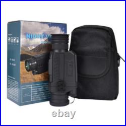 WG535 Night Vision Monocular 200m full dark DVR Scope 5X Magnification Hunting WG535 Night Vision Monocular 200m full dark DVR Scope 5X Magnification Hunting