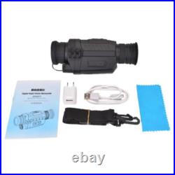 WG535 Night Vision Monocular 200m full dark DVR Scope 5X Magnification Hunting WG535 Night Vision Monocular 200m full dark DVR Scope 5X Magnification Hunting