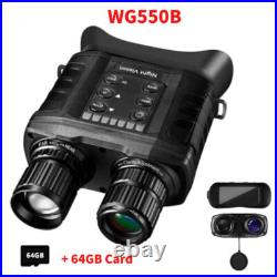 WG550B HD Night Vision Binoculars Cameras Telescope IR 500M With Night Goggles WG550B HD Night Vision Binoculars Cameras Telescope IR 500M With Night Goggles