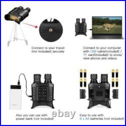 WG550B HD Night Vision Binoculars Cameras Telescope IR 500M With Night Goggles WG550B HD Night Vision Binoculars Cameras Telescope IR 500M With Night Goggles
