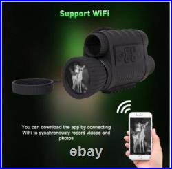 WG650Pro Night Vision Monoculars WiFi APP Infrared IR NV 1280 HD Telescope 400m WG650Pro Night Vision Monoculars WiFi APP Infrared IR NV 1280 HD Telescope 400m