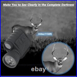 WG650Pro Night Vision Monoculars WiFi APP Infrared IR NV 1280 HD Telescope 400m WG650Pro Night Vision Monoculars WiFi APP Infrared IR NV 1280 HD Telescope 400m