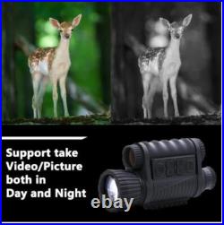 WG650Pro Night Vision Monoculars WiFi APP Infrared IR NV 1280 HD Telescope 400m WG650Pro Night Vision Monoculars WiFi APP Infrared IR NV 1280 HD Telescope 400m