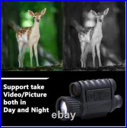 WG650Pro Night Vision Monoculars WiFi APP Infrared IR NV 1280 HD Telescope 400m