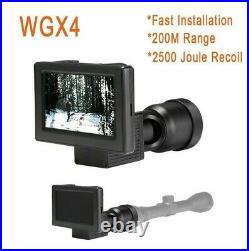 WGX4 Infrared Night Vision Video Cameras 6X zoom IR Night Vision Riflescop
