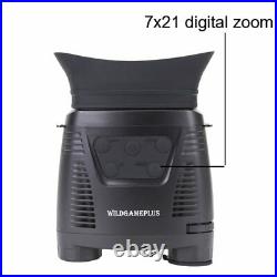 WILDGAMEPLUS NV200C Infrared Night Vision Binoculars Telescope 7X21 Zoom