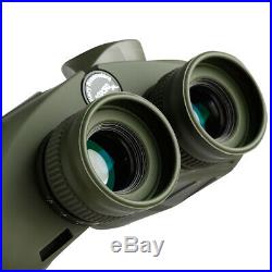 Waterproof BAK4 Prism 10X50 Binoculars Glimmer Night Vision Rangefinder Compass