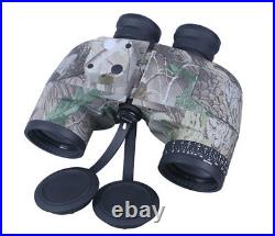 Waterproof Binocular 10X50 Telescope With Rangefinder & Night Vision & Compass