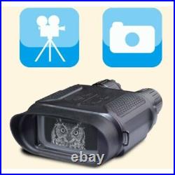 Waterproof Digital Night Vision Binocular for Complete Darkness Infrared Night