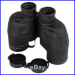 Waterproof Fog 10x50 Zoom Day/Night Vision HD Binoculars Hunting Telescope+Case