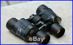 Waterproof Telescope High Power 60x60 Definition Night Vision Hunting Binoculars