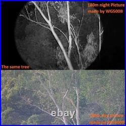 Wg500b 1080p Hd Night Vision Binoculars Nv 10x31 Zoom Digital Infrared Hunting