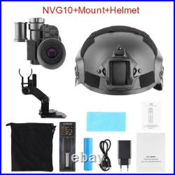 WiFi NVG10 Night Vision Monocular Helmet Digital Camera Scope HD Green Tactical