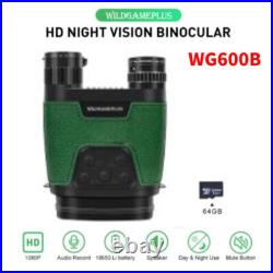 Wildgameplus 1080P HD WG600B Infrared Night Vision Goggles Binoculars Telescope