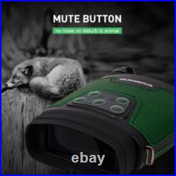 Wildgameplus 1080P HD WG600B Infrared Night Vision Goggles Binoculars Telescope