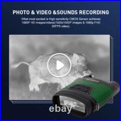 Wildgameplus 1080P HD WG600B Infrared Night Vision Goggles Binoculars Telescope