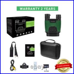 Wildgameplus 1080P HD WG600B Infrared Night Vision Goggles Binoculars Telescope