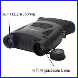 Wildgameplus 7X21 Zoom HD Night Vision Binoculars Outdoor Hunting Telescope Wildgameplus 7X21 Zoom HD Night Vision Binoculars Outdoor Hunting Telescope